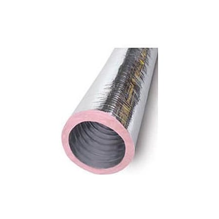 Flexible Technologies M-Kc Thermaflex Flexible Hvac Duct - 8 Inch Diameter R4.2 0517-0800-0003-10
